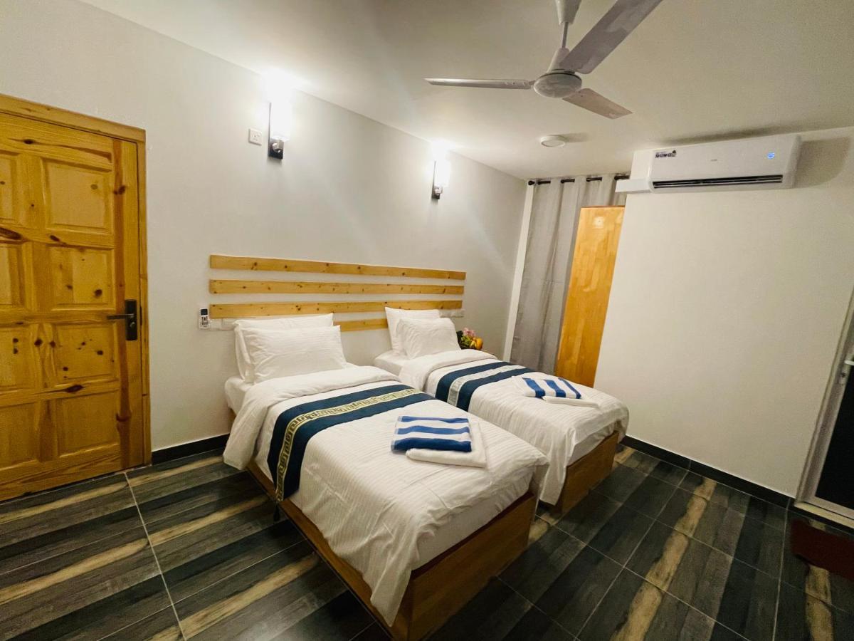 Ramzu Villa Thoddoo Exterior foto
