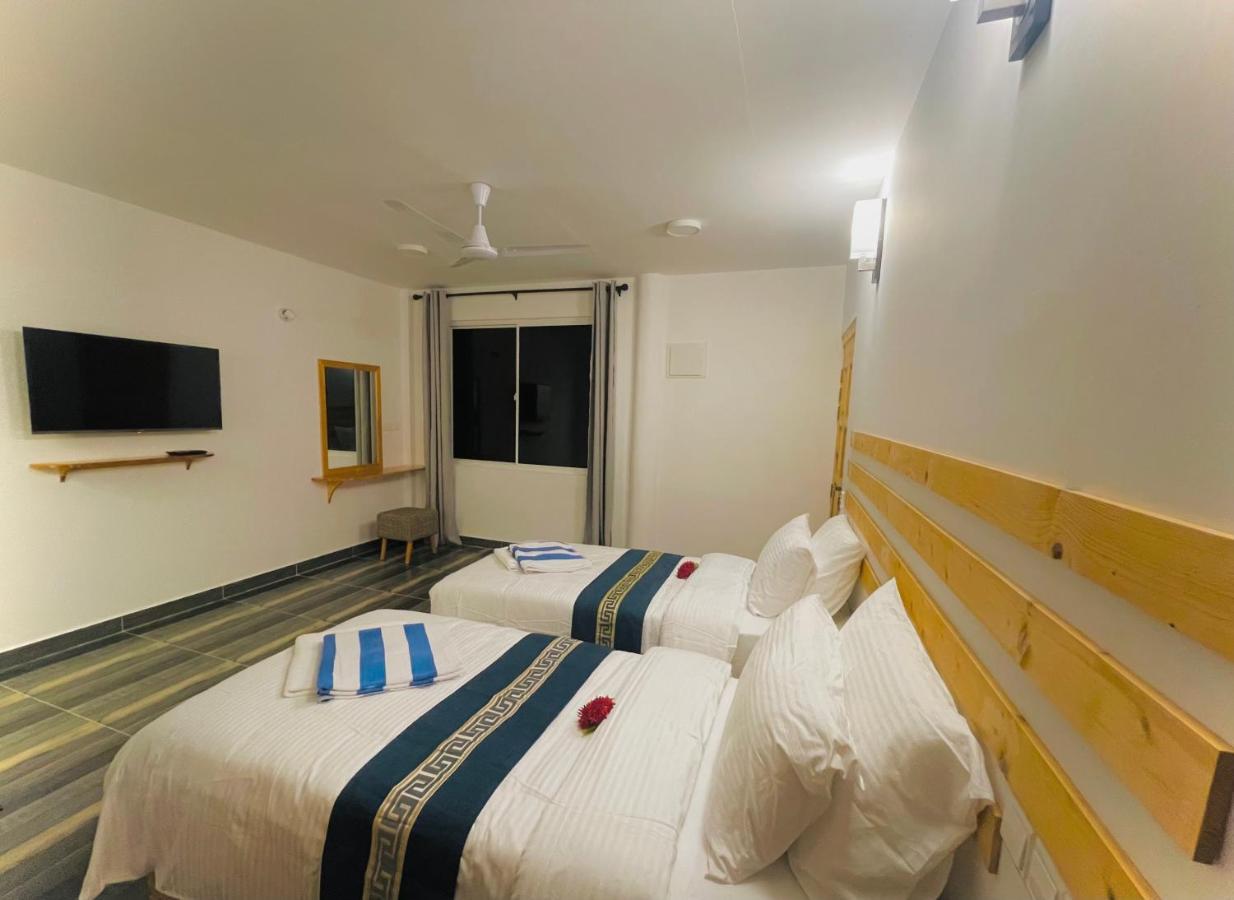 Ramzu Villa Thoddoo Exterior foto