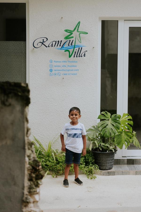 Ramzu Villa Thoddoo Exterior foto