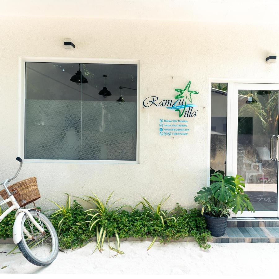 Ramzu Villa Thoddoo Exterior foto