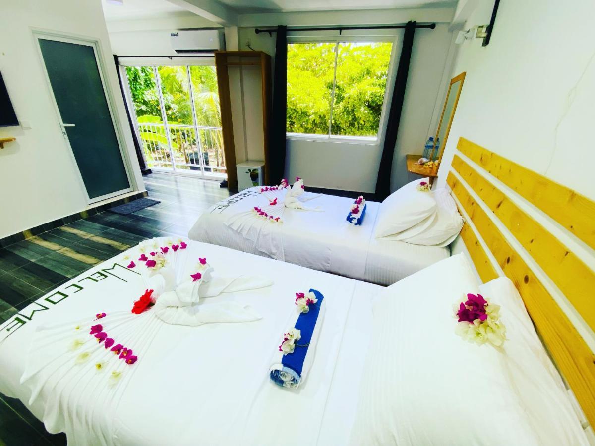 Ramzu Villa Thoddoo Exterior foto