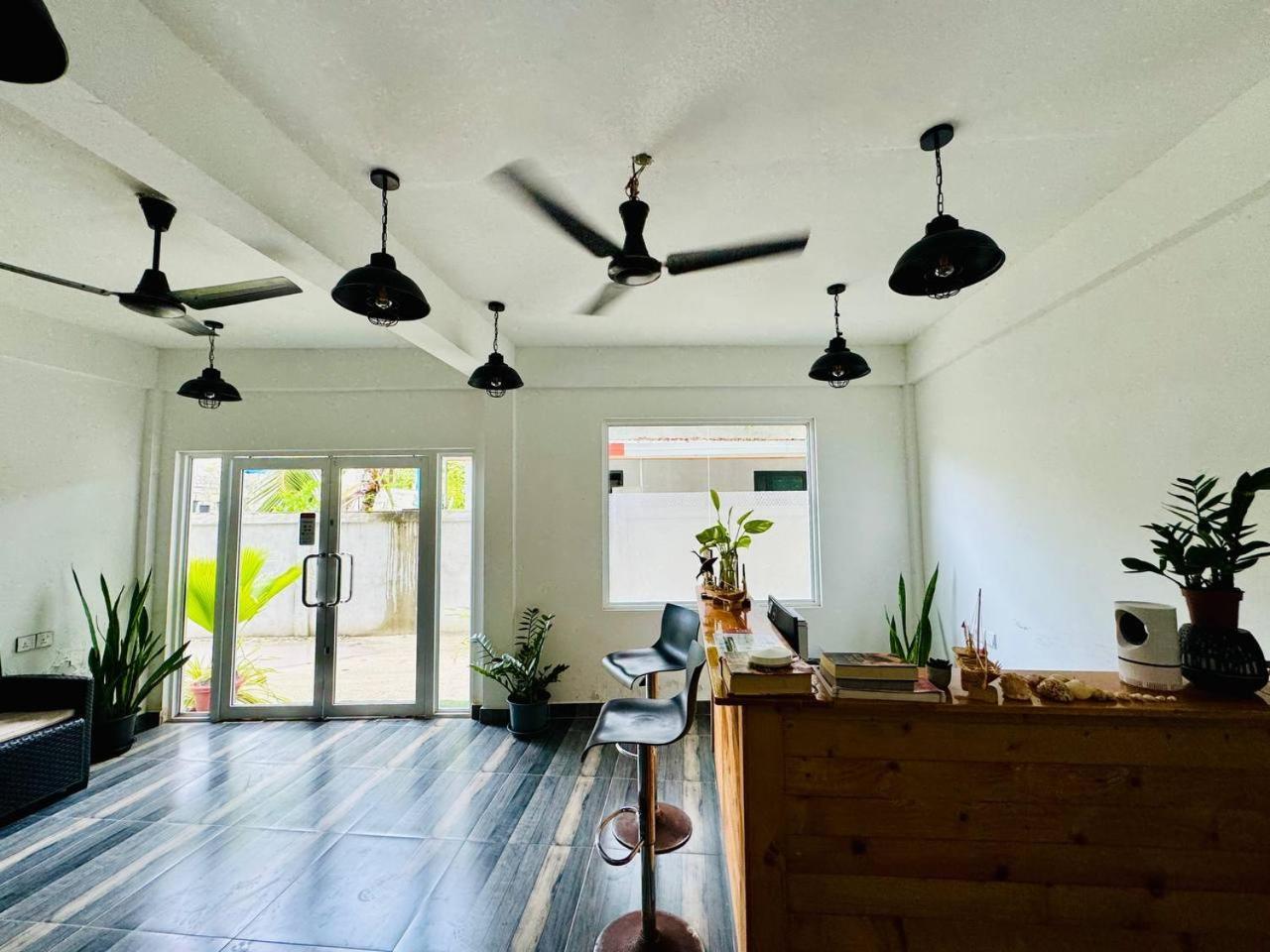 Ramzu Villa Thoddoo Exterior foto