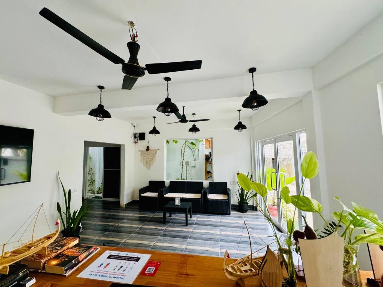 Ramzu Villa Thoddoo Exterior foto
