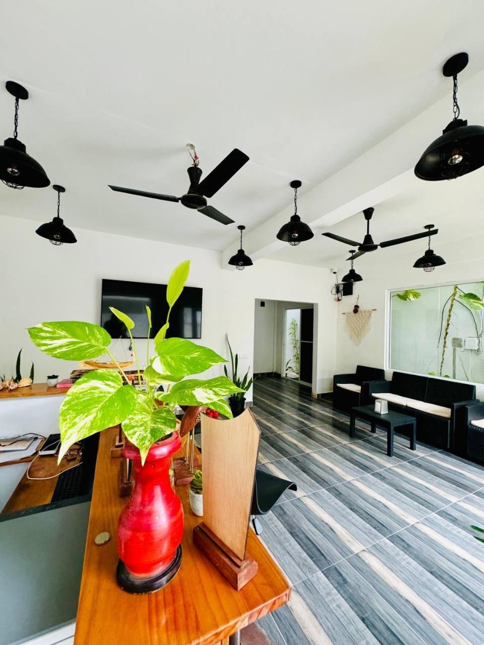 Ramzu Villa Thoddoo Exterior foto