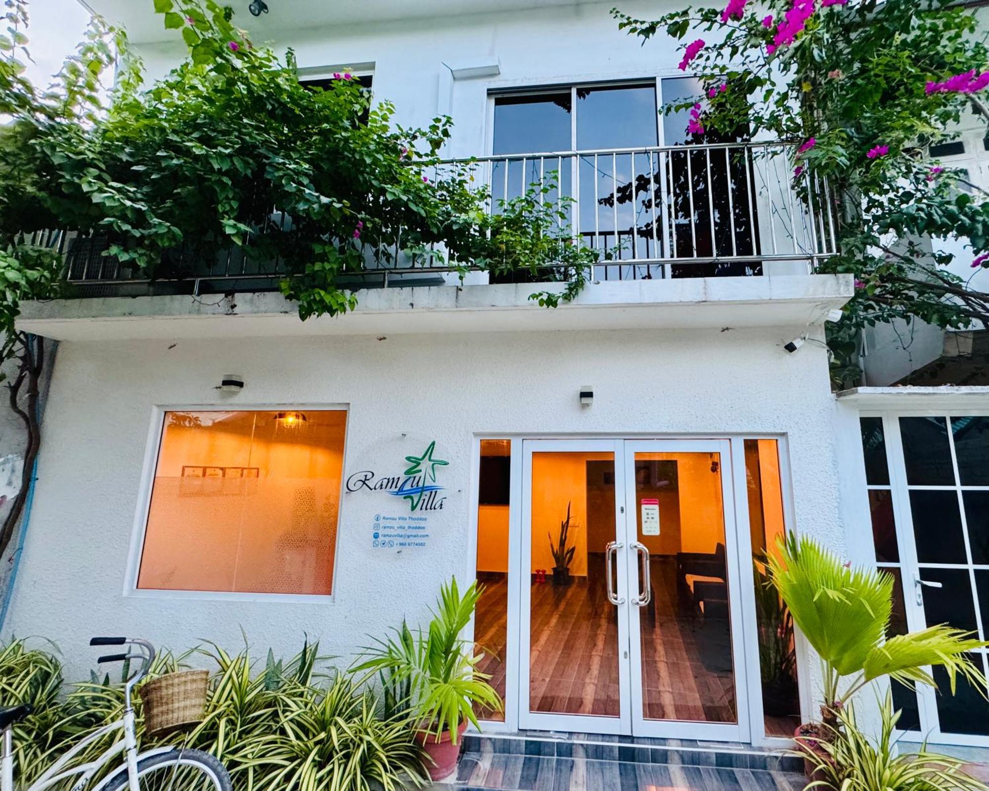 Ramzu Villa Thoddoo Exterior foto